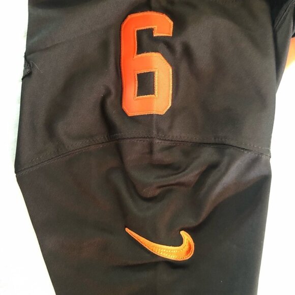 NFL  Browns Nike Jersey #6 Mayfield Mens Med - Picture 9 of 11